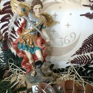 Figura del Arcángel San Miguel Varios tamaños