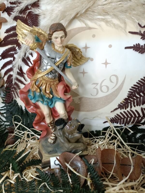 Figura del Arcángel San Miguel Varios tamaños