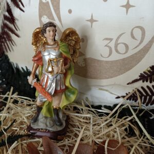 Figura del Arcángel Zadquiel 13 cm