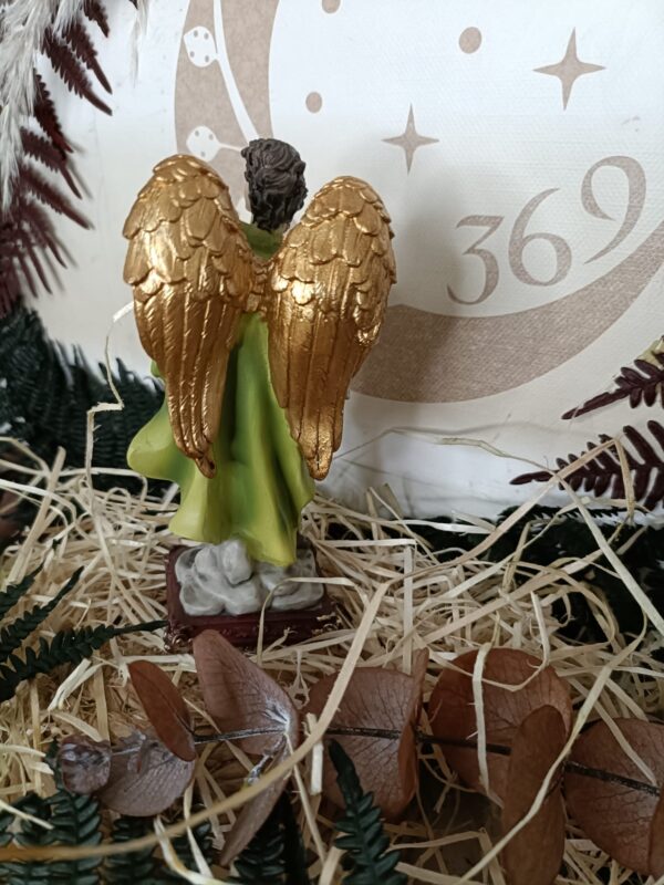 Figura del Arcángel Zadquiel 13 cm - Imagen 3