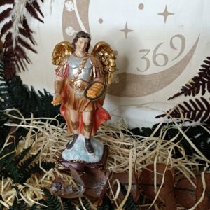 Figura del Arcángel Chamuel 13 cm