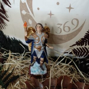 Figura del Arcángel Uriel 13 cm