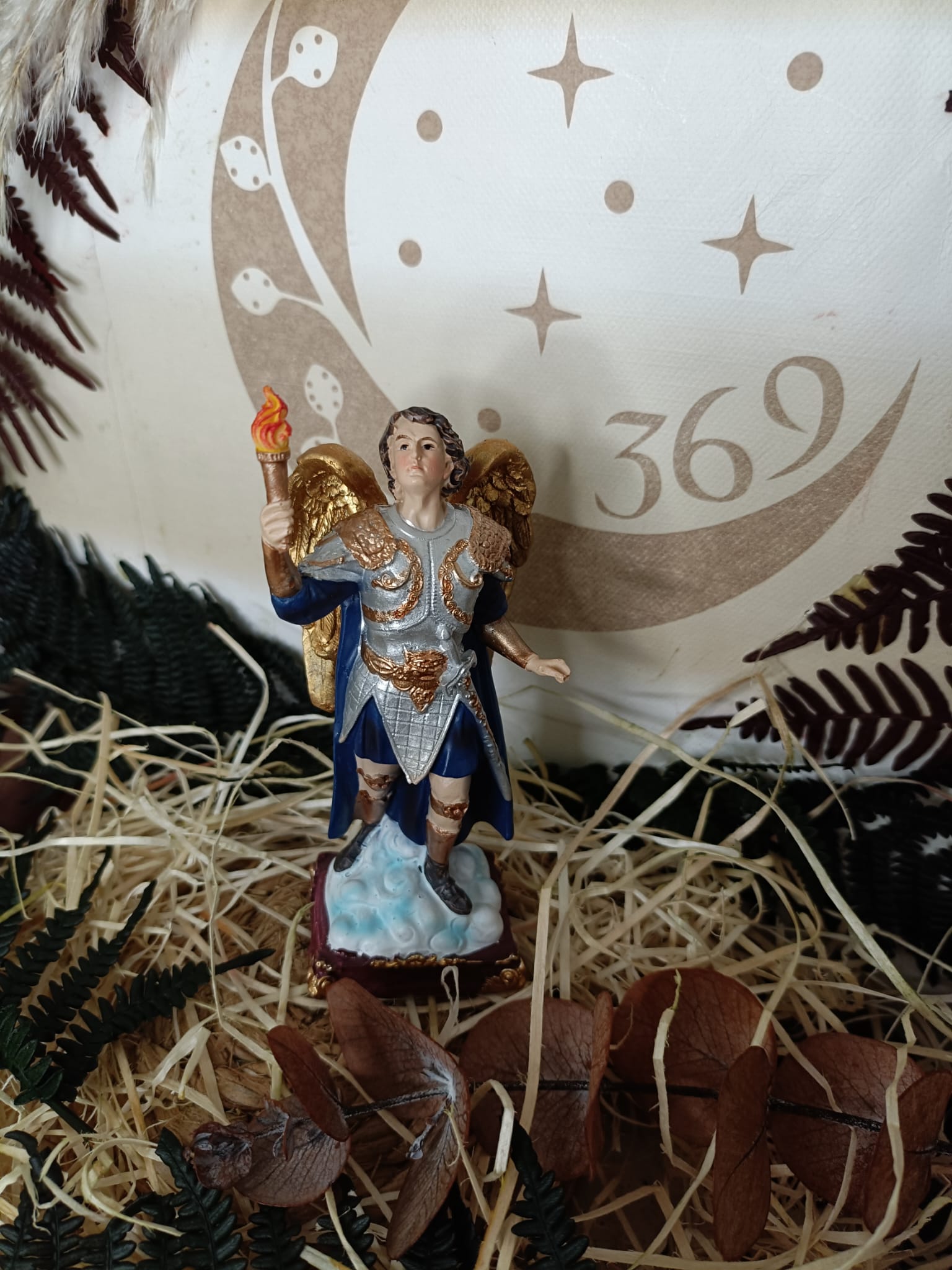 Figura del Arcángel Uriel 13 cm