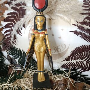 Figura Isis 28 cm Dorada