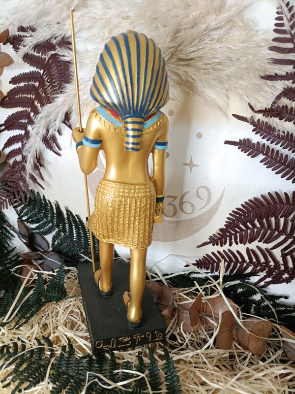 Figura Rey Tut 26 cm Dorado - Imagen 3