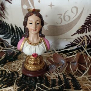 Busto María Lionza 12 cm