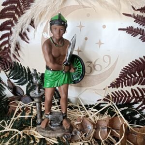 Figura Oggún 20 cm