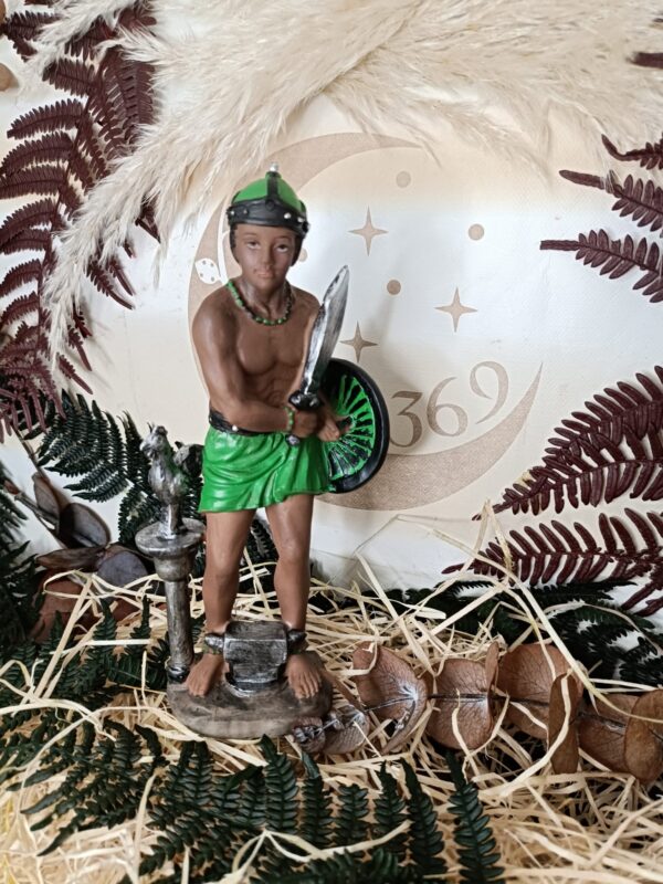 Figura Oggún 20 cm