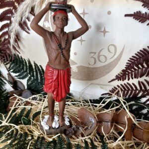 Figura Elegguá 20 cm