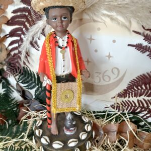 Figura Bebé Elegguá 26 cm