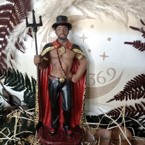 Figura Exú 21 cm