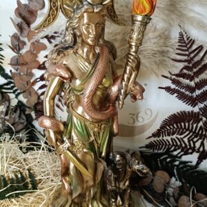 Figura de la Diosa Hécate 40cm