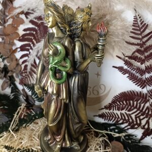 Figura de Hécate 28cm