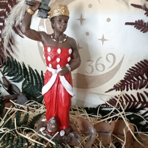 Figura Changó 20 cm
