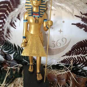 Figura Rey Tut 26 cm Dorado