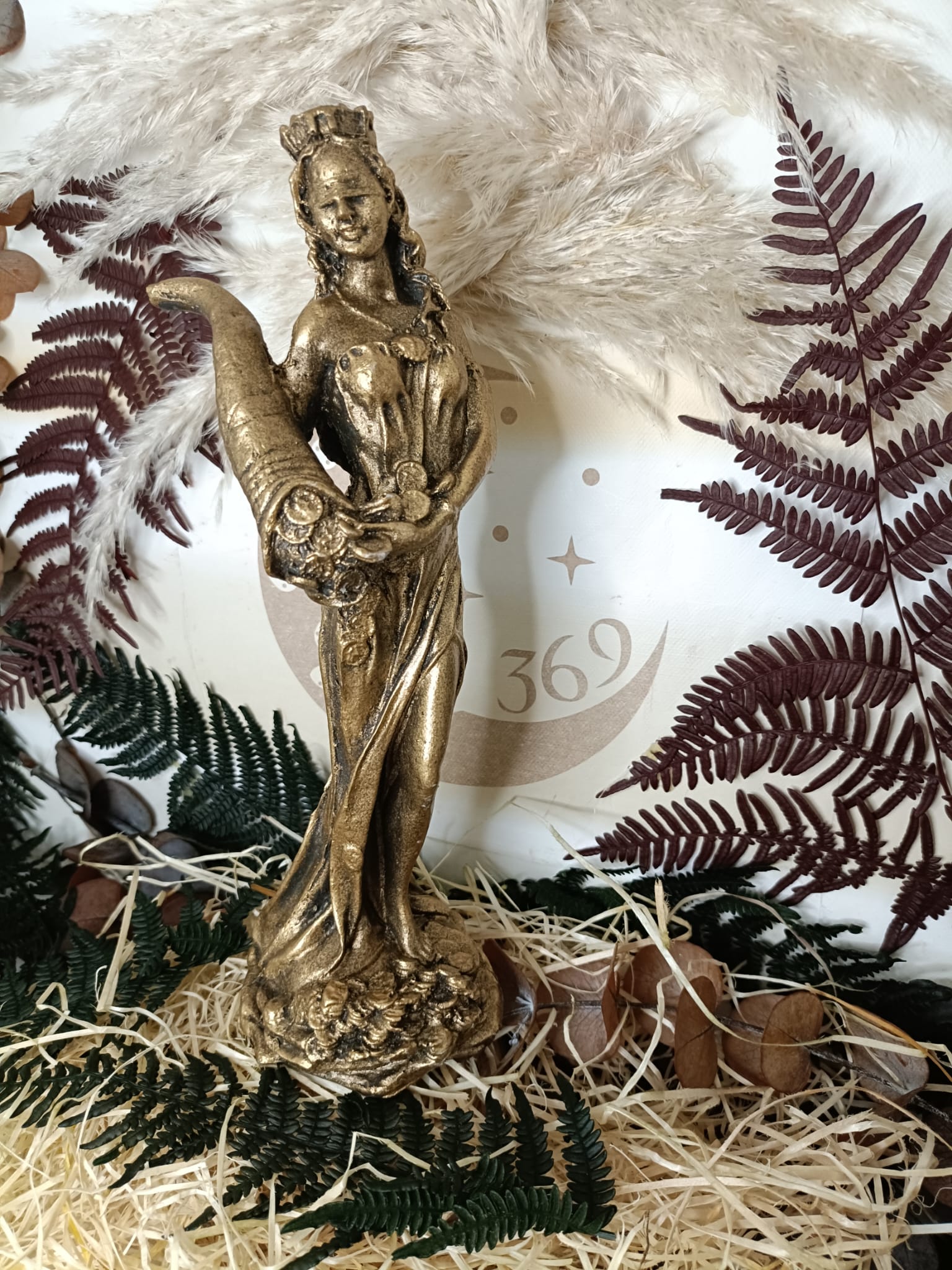 Diosa de la Fortuna 28 cm - Color a elegir