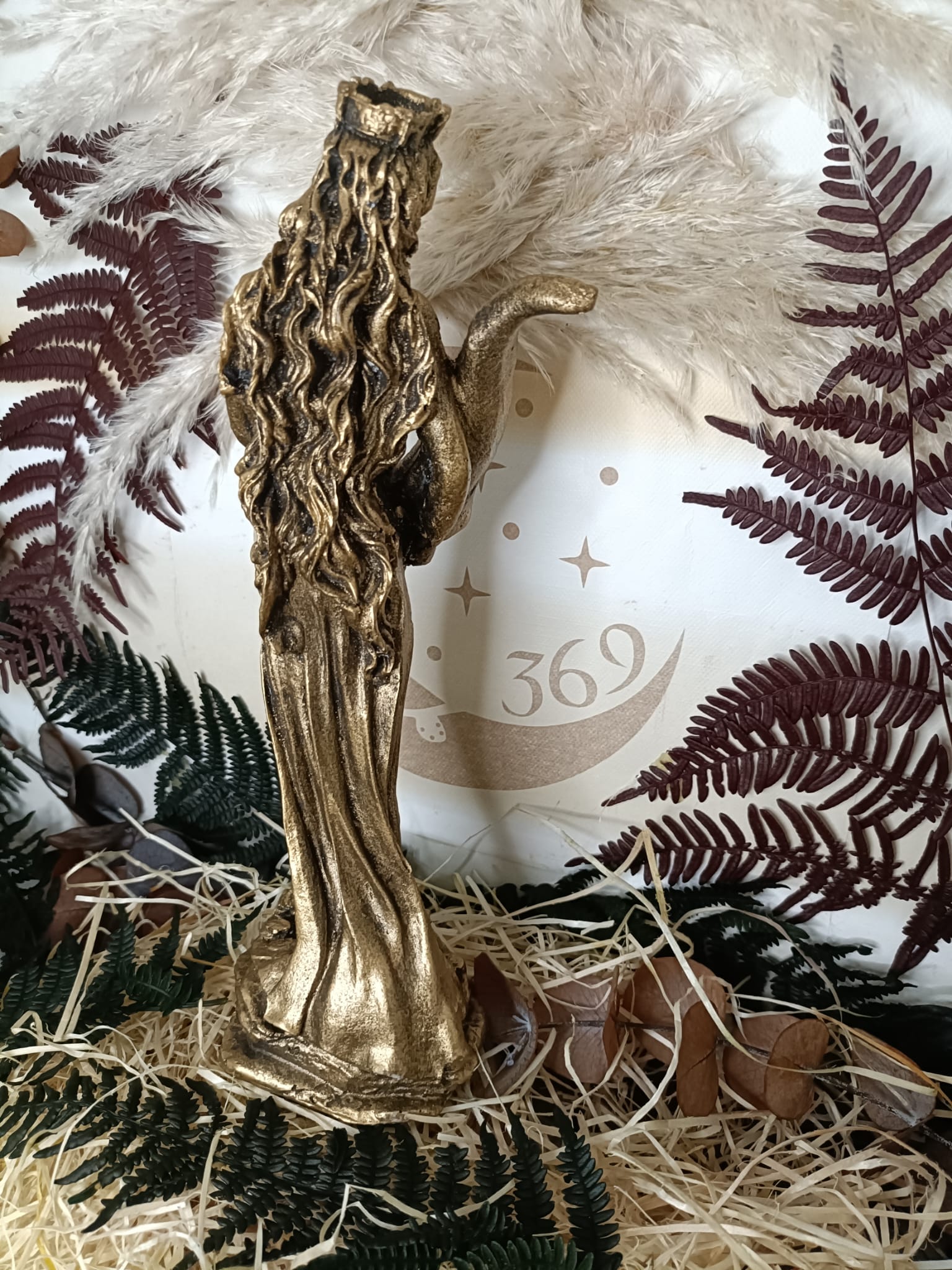 Diosa de la Fortuna 28 cm - Color a elegir - Imagen 2