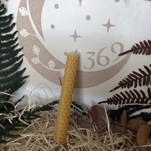 Vela Cera de Miel 10X1,5cm