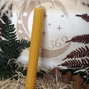 Vela Bujía de Miel 20X2