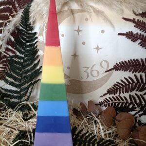 Vela Piramidal Chakra sin perfume