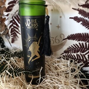 Vela Manifestación en vidrio 300g