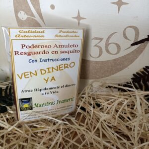 Ritual Amuleto Ven Dinero Ya