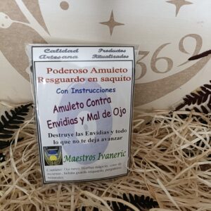 Ritual Amuleto Contra Envidias y Mal de Ojo