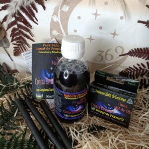Pack Baño Ritual de Propósito Contra Envidias y Mal de Ojo