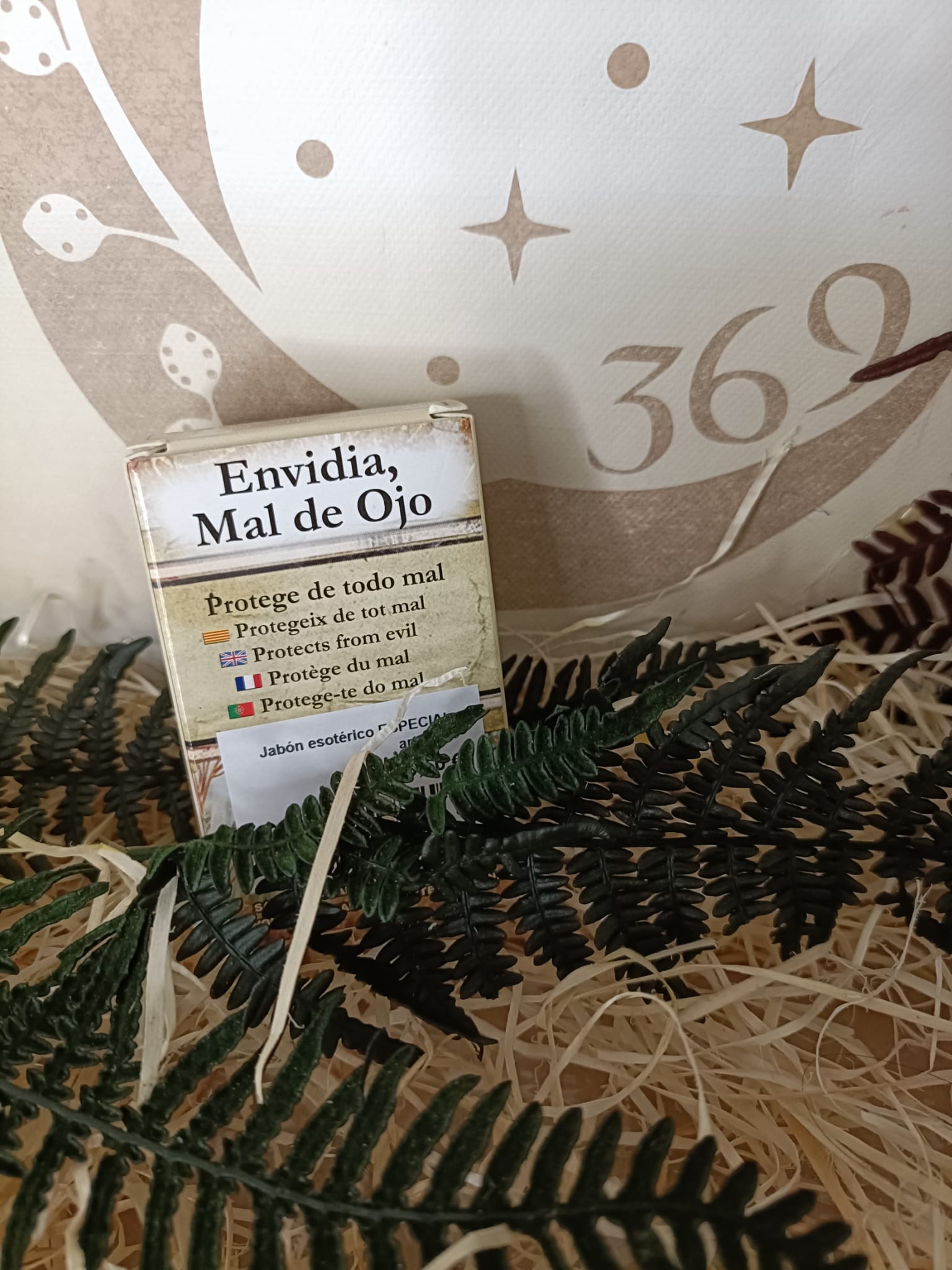 Jabón Envidia y Mal de Ojo