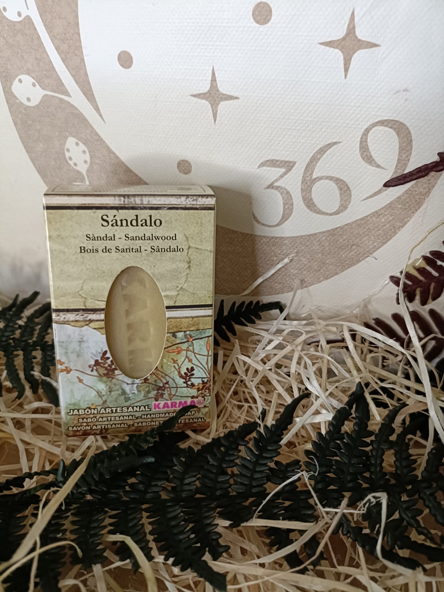 Jabón de Sándalo - Imagen 2