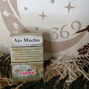 Jabón Ajo Macho