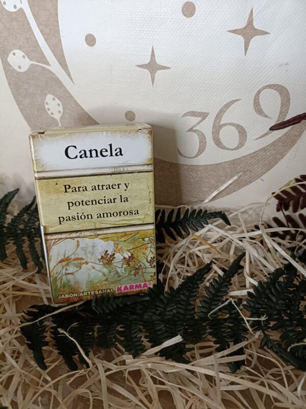 Jabón de Canela