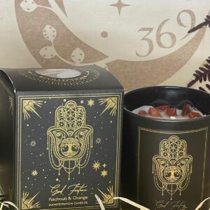 Vela Manifestación en vidrio 120g