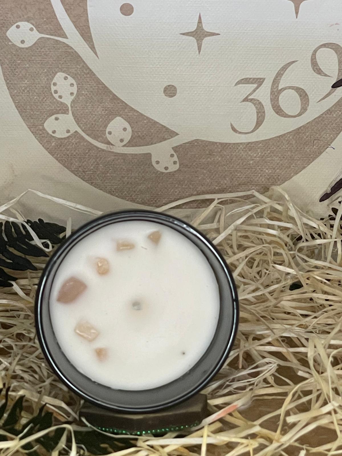 Vela Manifestación en vidrio 120g - Imagen 4