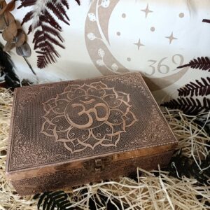 Caja de Tarot OHM color cobre