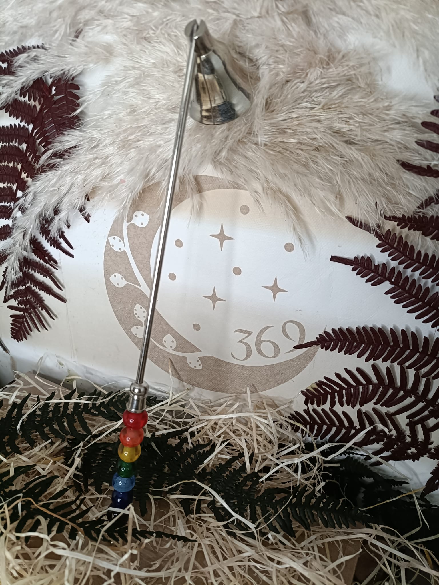 Apagavelas 7 chakra - Imagen 2