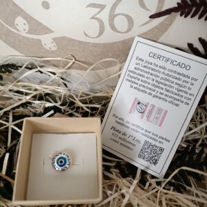 Colgante Calado Ojo Turco en Plata 925