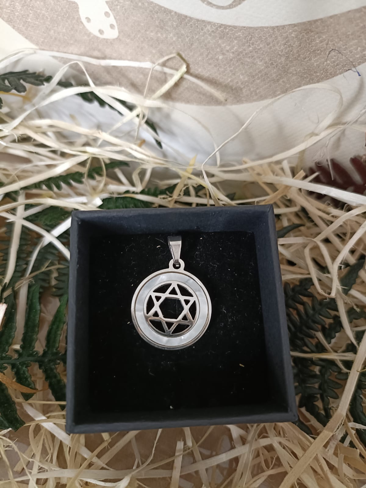 Colgante Acero Estrella de David - Imagen 5