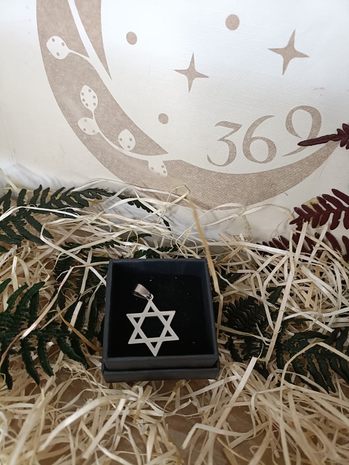 Colgante Acero Estrella de David - Imagen 4