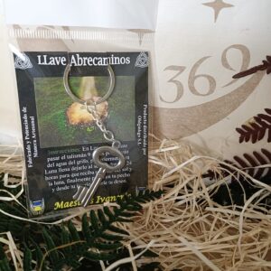 Llavero Talismán Llave Abrecaminos Artesano