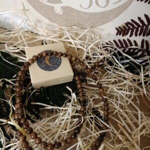 Japa Mala de Madera de Sándalo