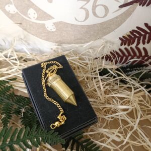 Péndulo con Cavidad Grande para Testigo