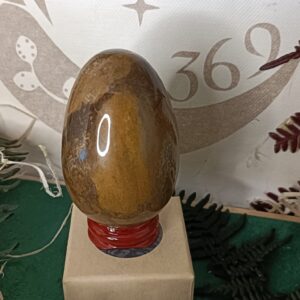 Huevo de Jaspe Madera