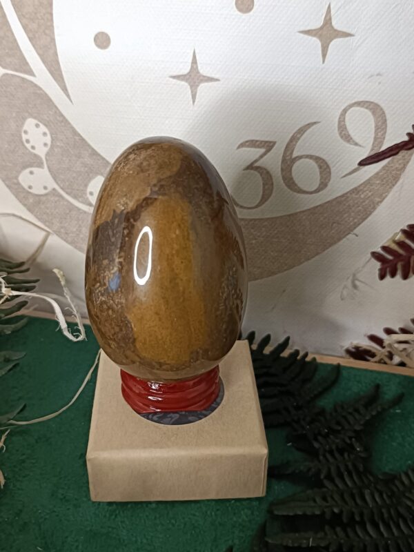 Huevo de Jaspe Madera