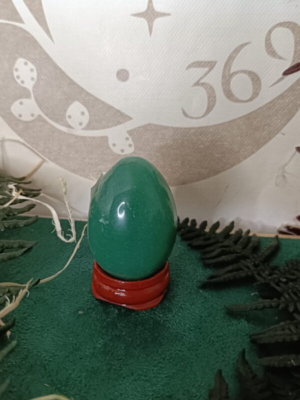 Huevo de Cuarzo Verde - Imagen 2