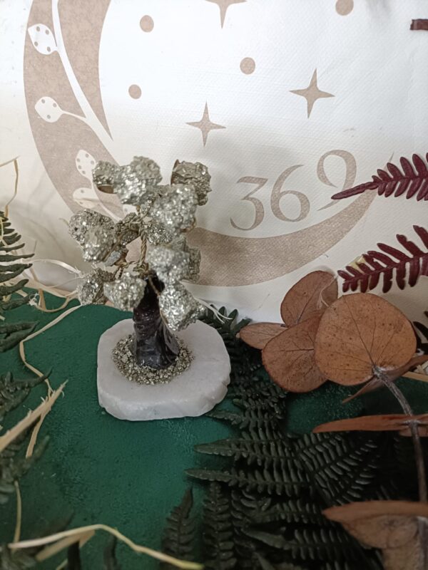 Árbol con Minerales de Pirita en Bruto - Imagen 2