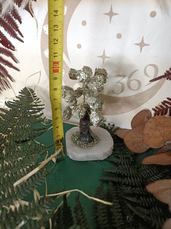 Árbol con Minerales de Pirita en Bruto - Imagen 3