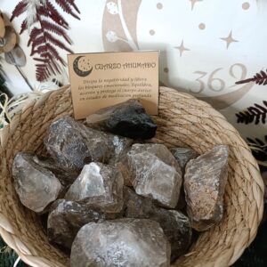 Cuarzo Ahumado en Bruto