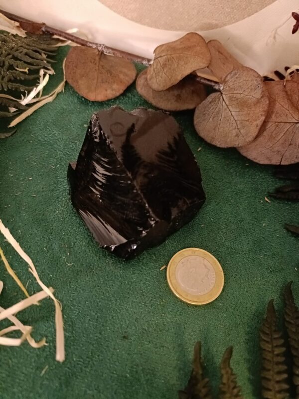 Obsidiana Negra en Bruto - Imagen 3