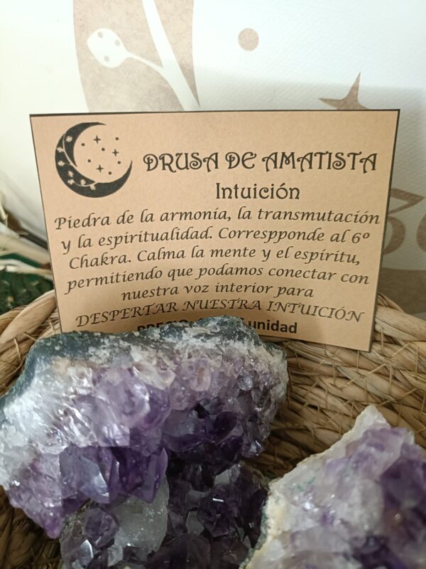 Drusa de Amatista - Imagen 3